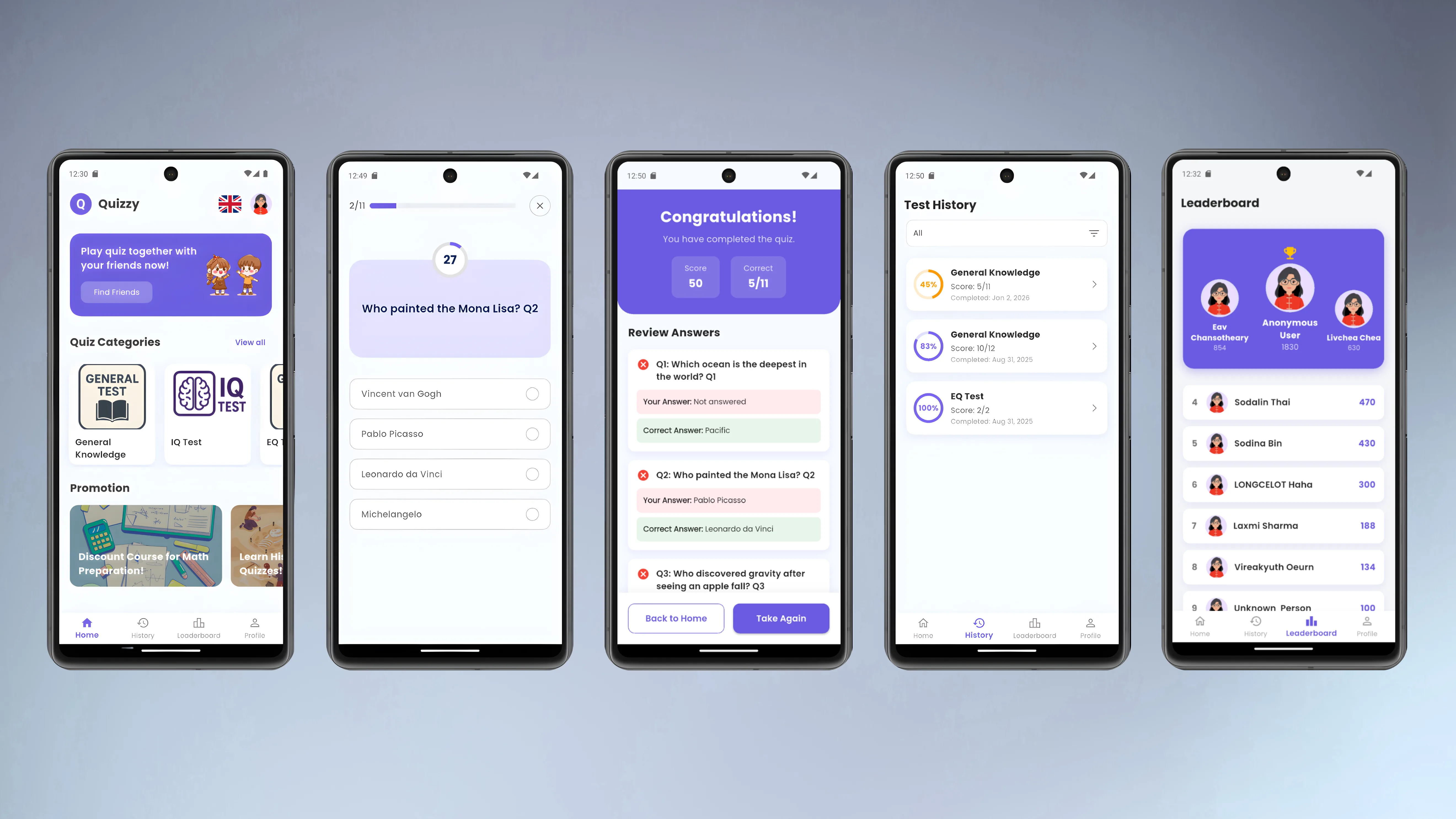 Quiz App