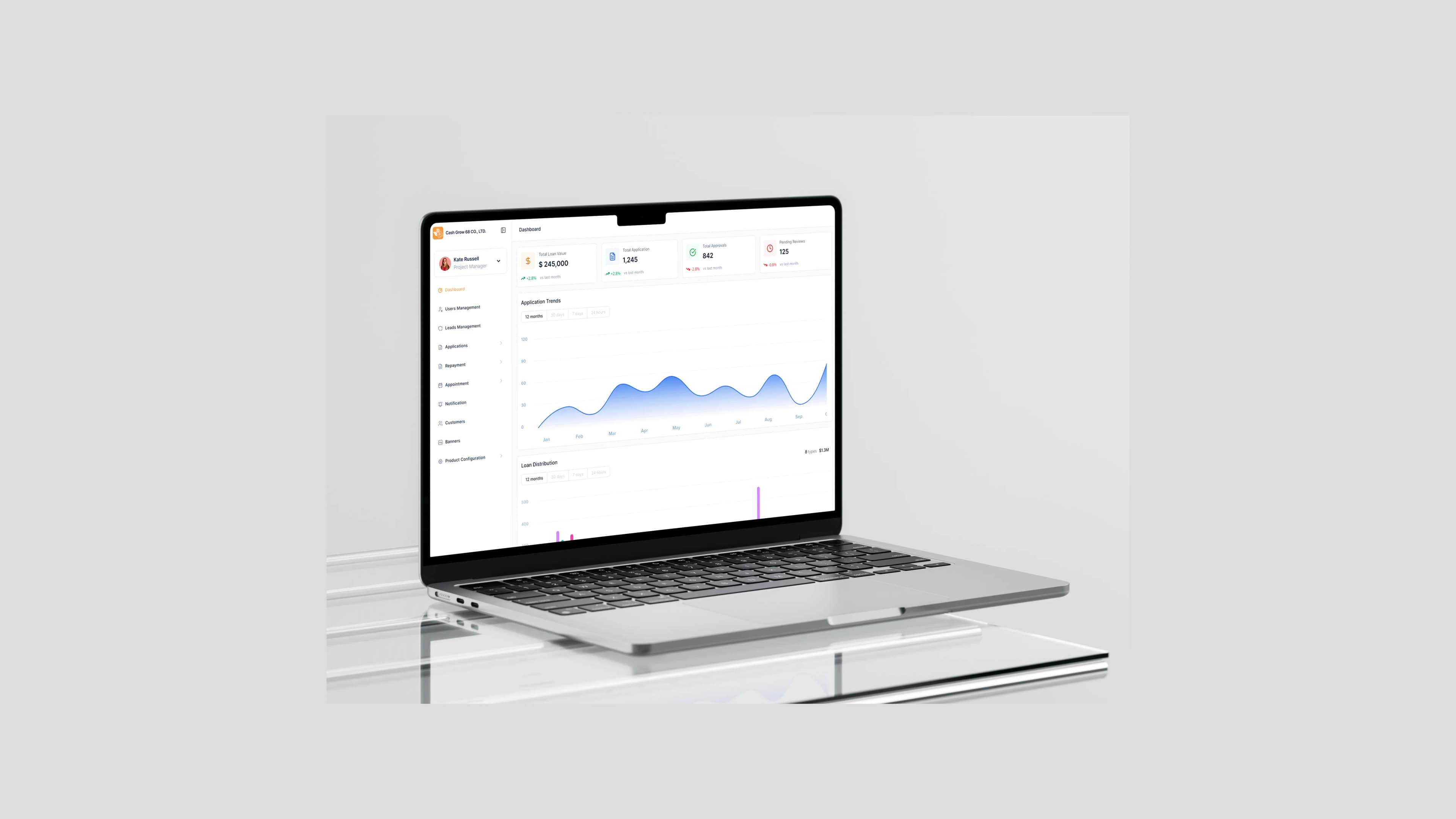 CashGrow Pawnshop System